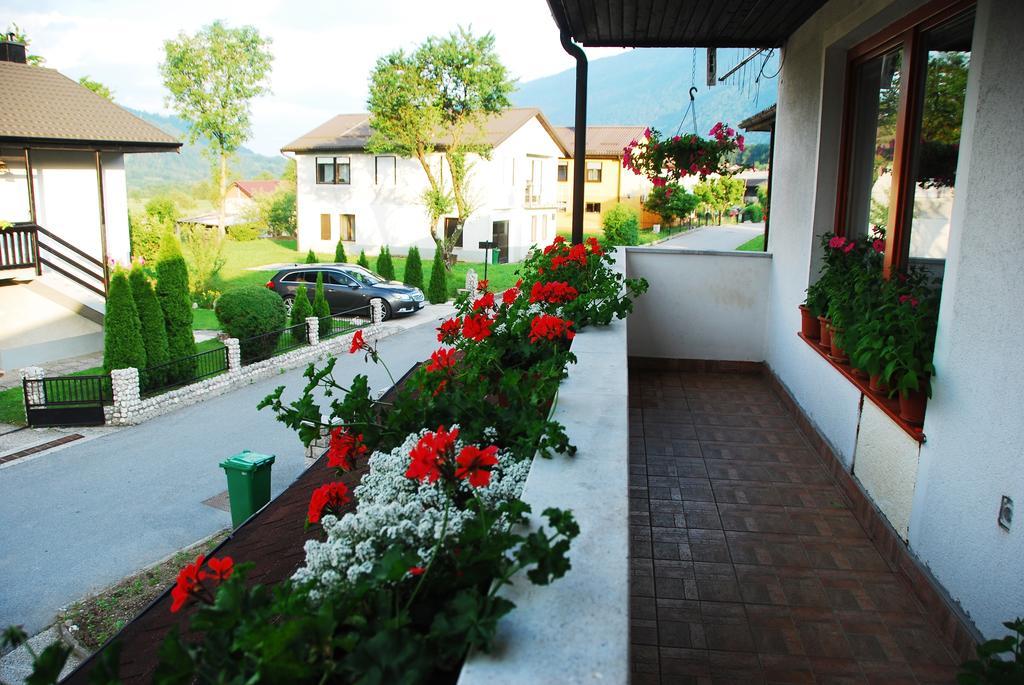 Budget Homestay Kobarid Pokoj fotografie