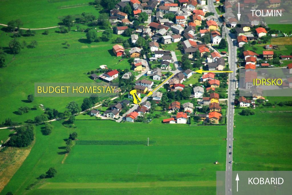 Budget Homestay Kobarid Exteriér fotografie