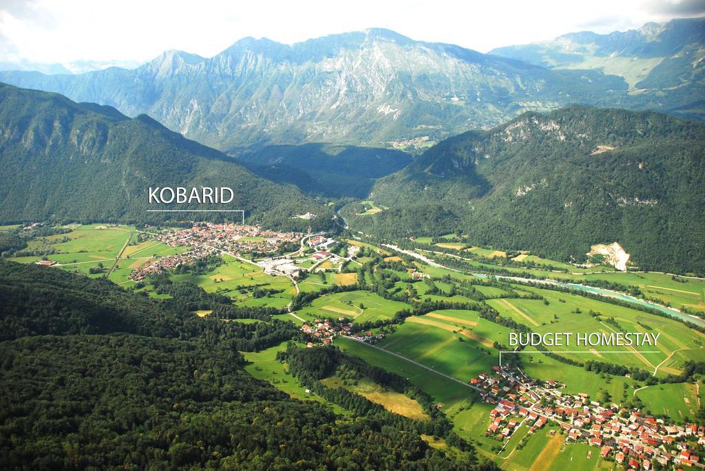 Budget Homestay Kobarid Exteriér fotografie