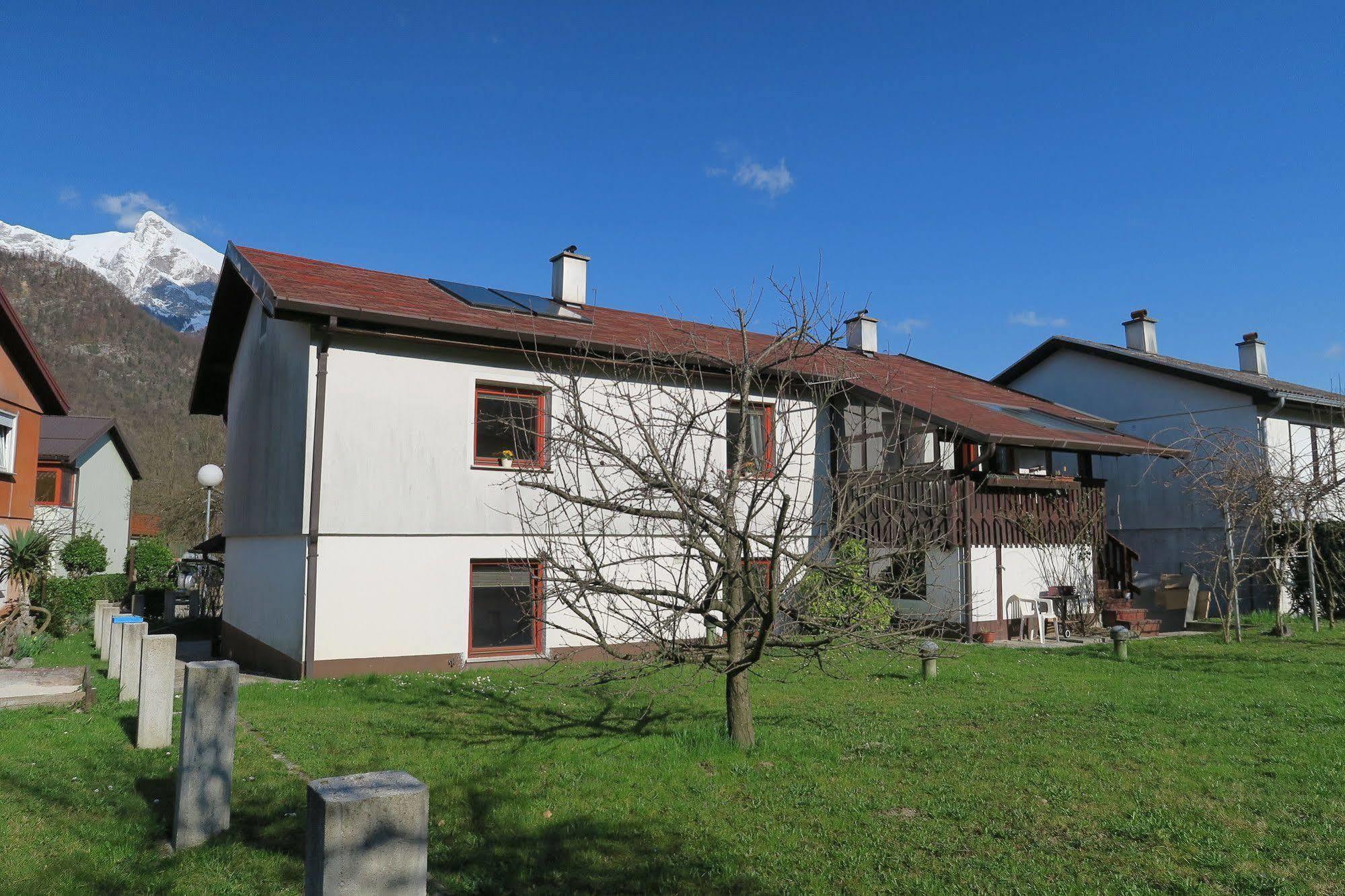Budget Homestay Kobarid Exteriér fotografie